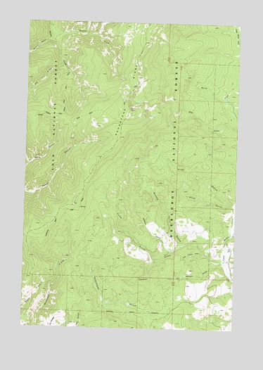 Alder Gulch, MT USGS Topographic Map