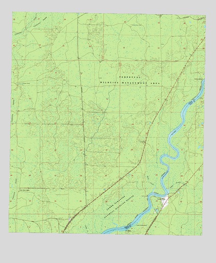 Vista, FL USGS Topographic Map