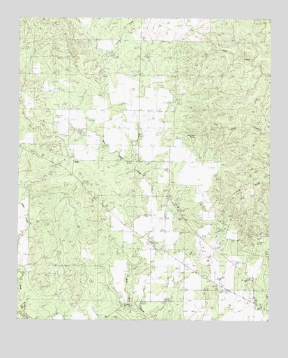 Vivian, TX USGS Topographic Map