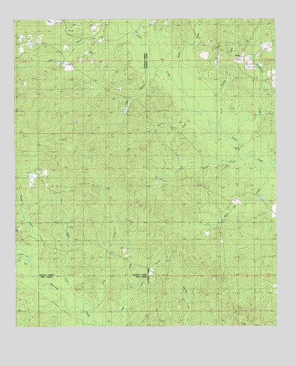 Vixen, LA USGS Topographic Map