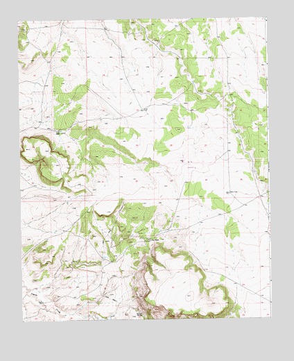 Voigt Ranch, AZ USGS Topographic Map