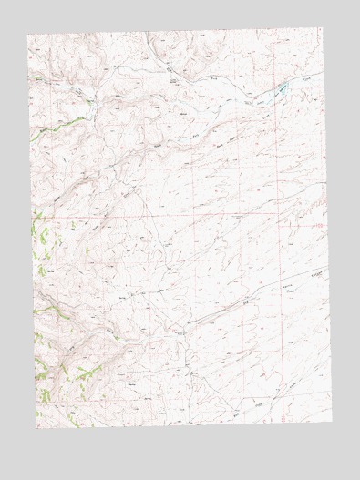 Boies Reservoir, NV USGS Topographic Map
