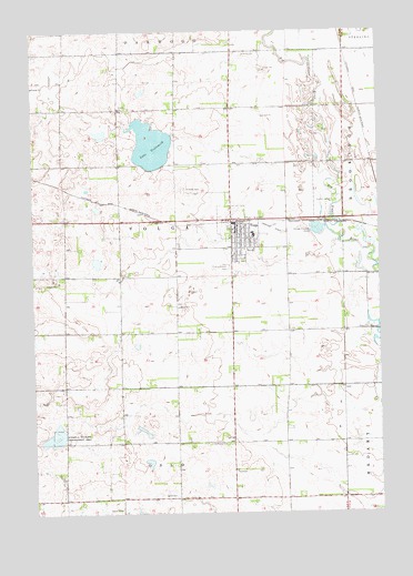 Volga, SD USGS Topographic Map