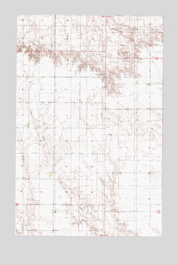 Volt, MT USGS Topographic Map