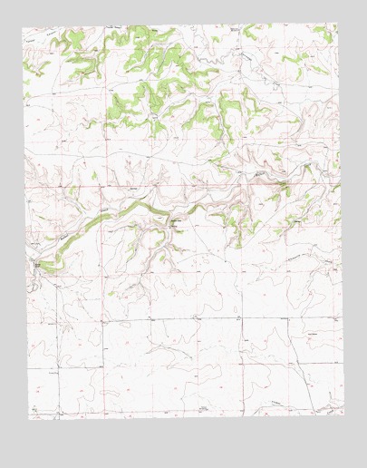 Boiler Gap, NM USGS Topographic Map