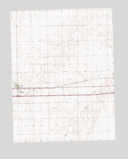 Vona, CO USGS Topographic Map