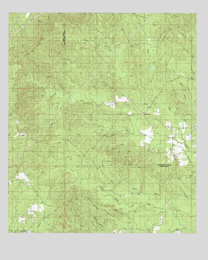 Vowells Mill, LA USGS Topographic Map
