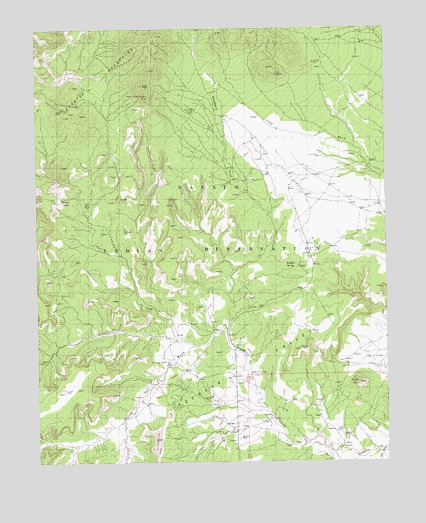 Boiling Over Well, AZ USGS Topographic Map