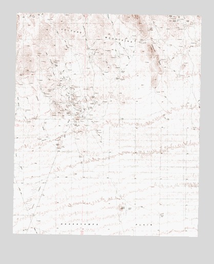 Vulture Mine, AZ USGS Topographic Map