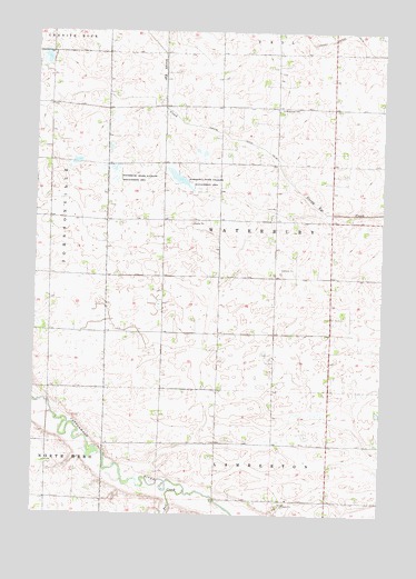 Wabasso SE, MN USGS Topographic Map