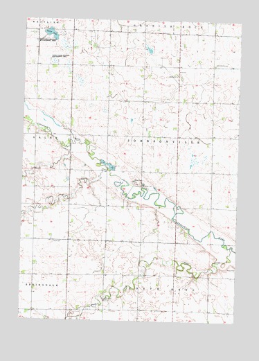 Wabasso SW, MN USGS Topographic Map
