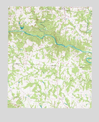 Boiling Springs South, NC USGS Topographic Map