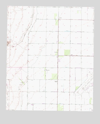 Waddell, AZ USGS Topographic Map
