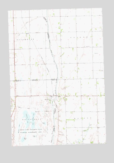 Boisberg, MN USGS Topographic Map