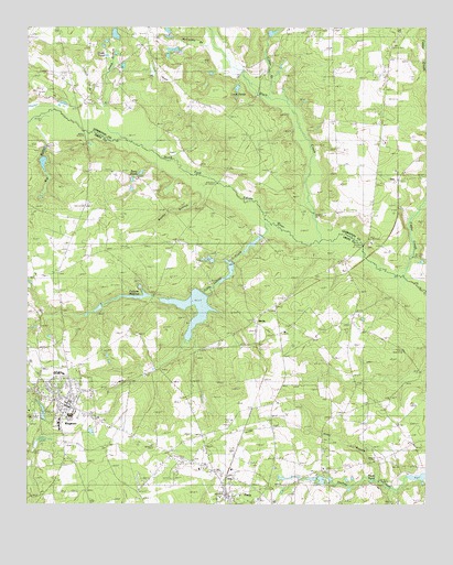 Wagener, SC USGS Topographic Map