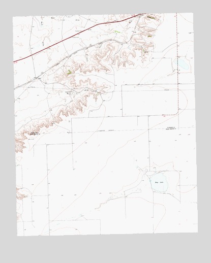 Boise, TX USGS Topographic Map