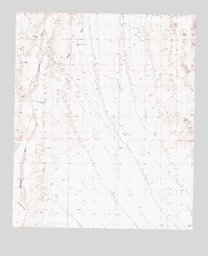 Wagner Wash Well, AZ USGS Topographic Map