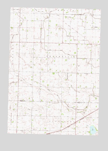Boise Lake, MN USGS Topographic Map