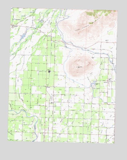 Wahtoke, CA USGS Topographic Map