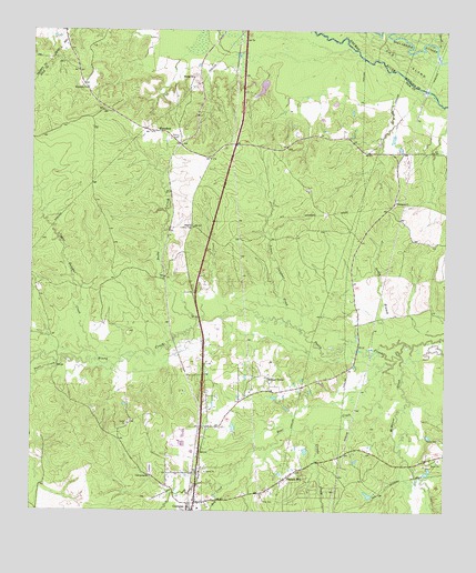 Wakefield, TX USGS Topographic Map