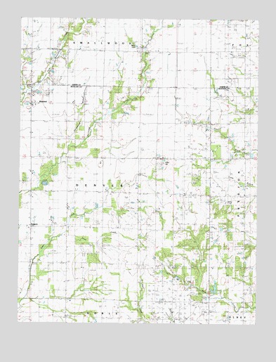 Wakefield, IL USGS Topographic Map