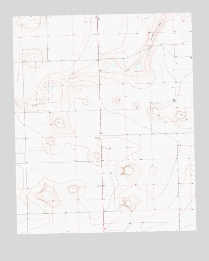 Walcott, TX USGS Topographic Map