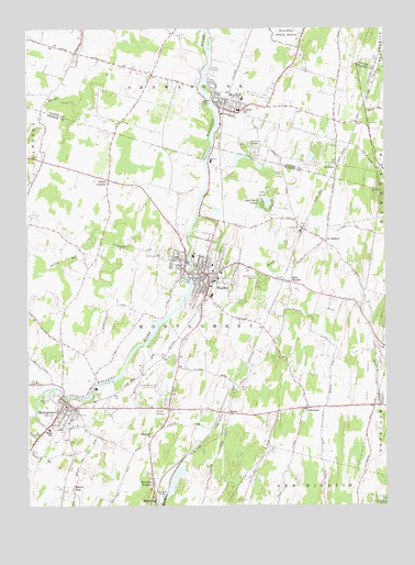 Walden, NY USGS Topographic Map