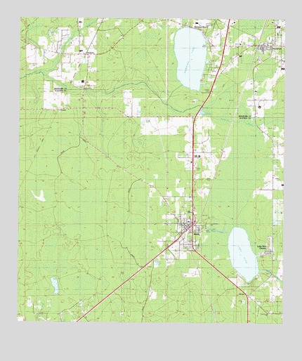 Waldo, FL USGS Topographic Map