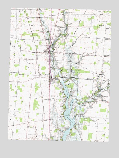 Waldo, OH USGS Topographic Map