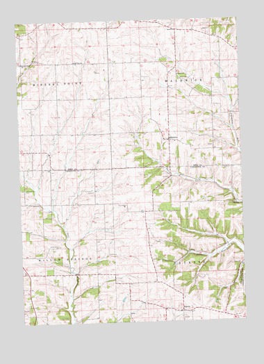 Waldwick, WI USGS Topographic Map