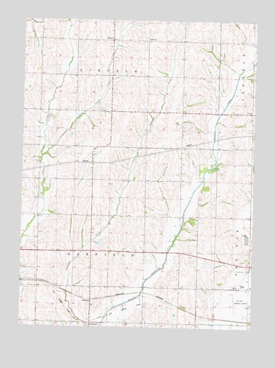 Wales, IA USGS Topographic Map