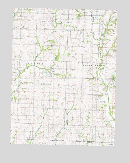 Bolckow NW, MO USGS Topographic Map