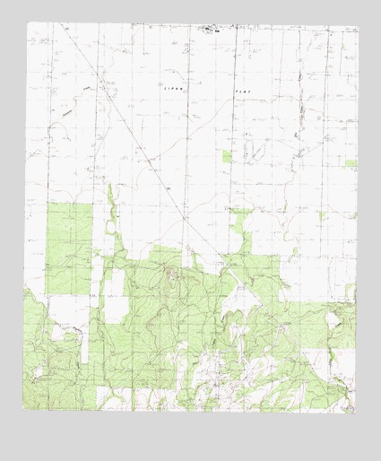 Wall, TX USGS Topographic Map