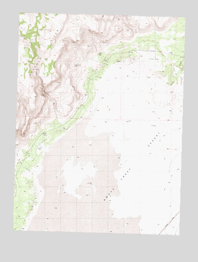 Wall Spring, NV USGS Topographic Map