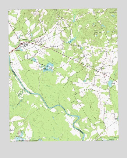 Wallace, SC USGS Topographic Map