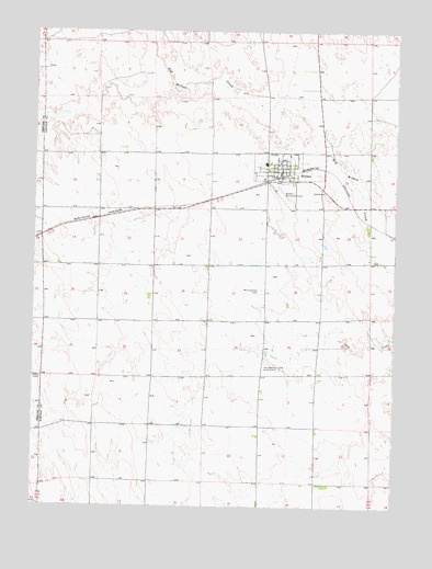 Wallace, NE USGS Topographic Map