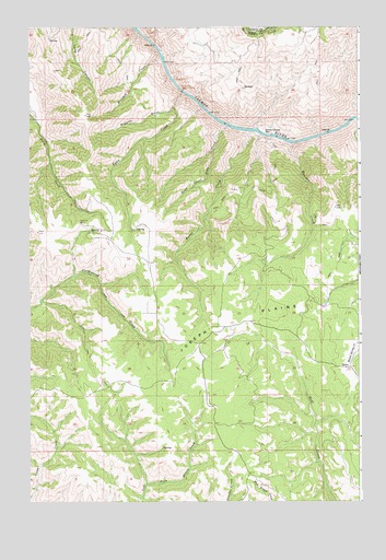 Boles, ID USGS Topographic Map