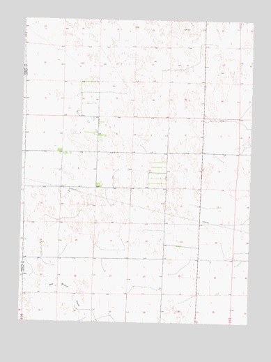 Wallace NW, NE USGS Topographic Map
