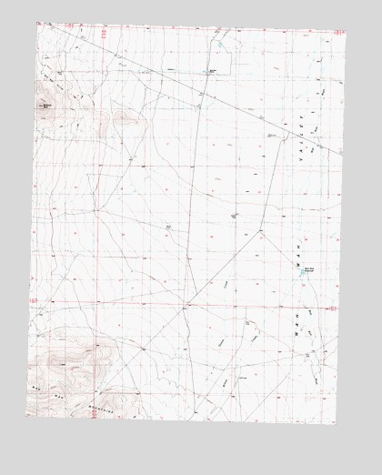 Wallaces Peak, UT USGS Topographic Map