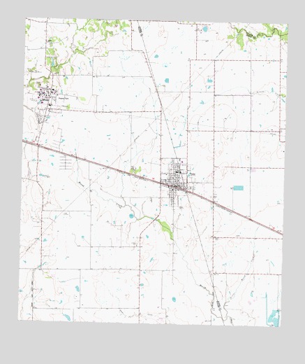 Waller, TX USGS Topographic Map