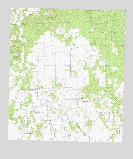 Waller NW, TX USGS Topographic Map