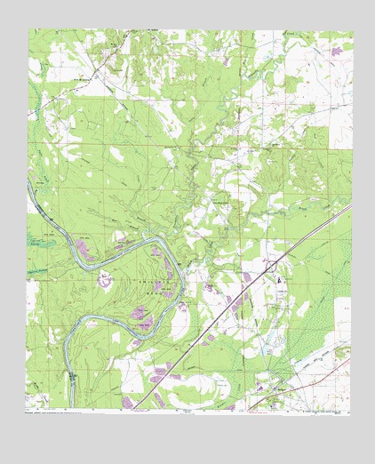 Boligee, AL USGS Topographic Map