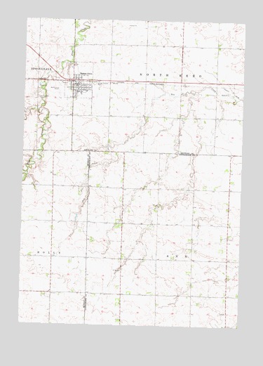 Walnut Grove, MN USGS Topographic Map