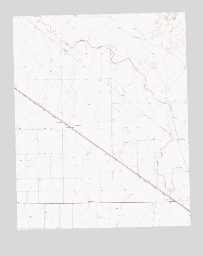 Bolin, TX USGS Topographic Map