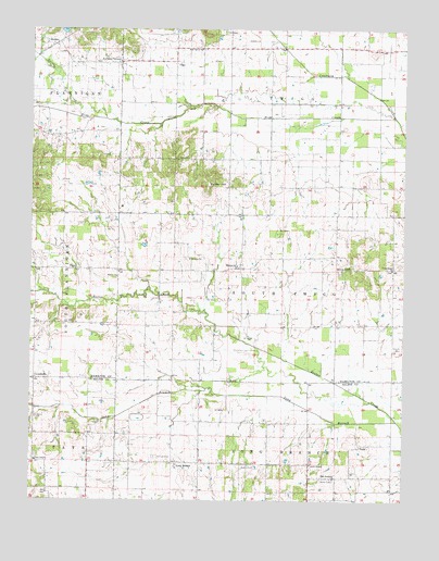 Walpole, IL USGS Topographic Map