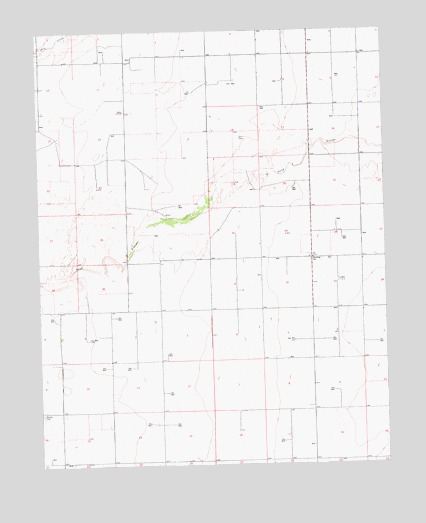 Walsh SE, CO USGS Topographic Map