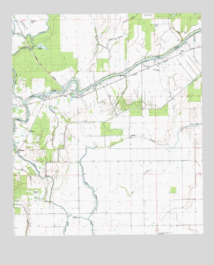 Walters, LA USGS Topographic Map
