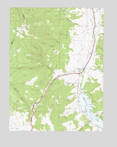 Wanship, UT USGS Topographic Map