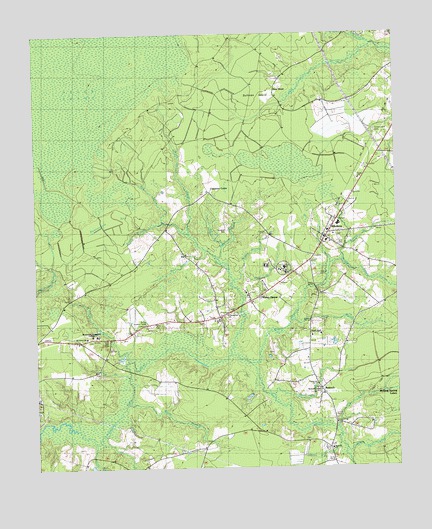 Bolivia, NC USGS Topographic Map