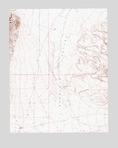 Warm Springs SE, NV USGS Topographic Map